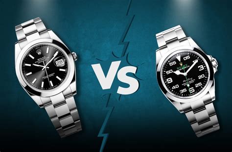 Seamaster trilogy vs Rolex Air King 